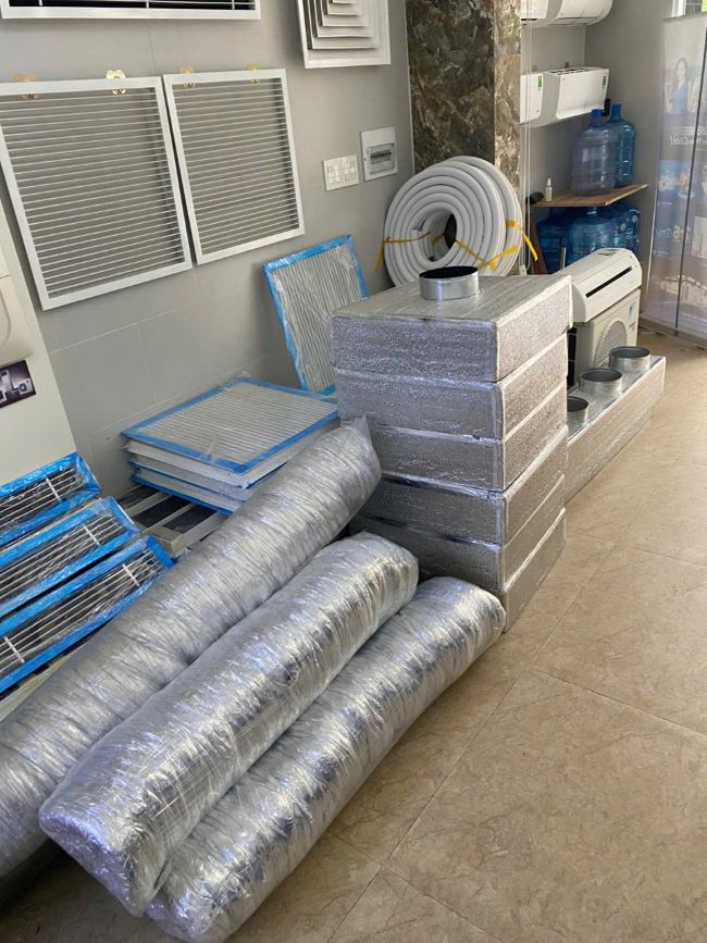 Mua miệng gió máy lạnh giá rẻ ở đâu? Triều An – Lựa chọn số 1